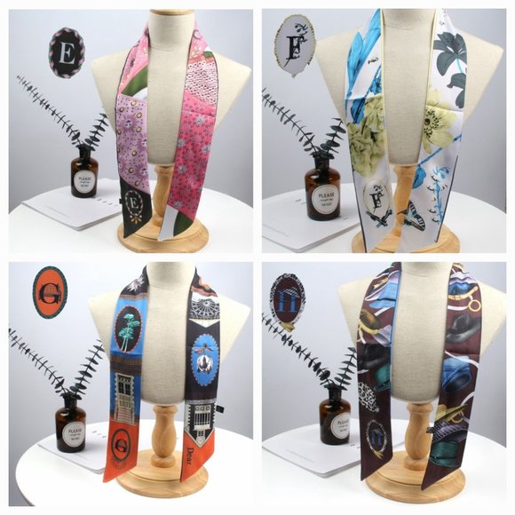 TWILLIES WITH INITIALS-- COLOURFUL - Picture 3 of 8